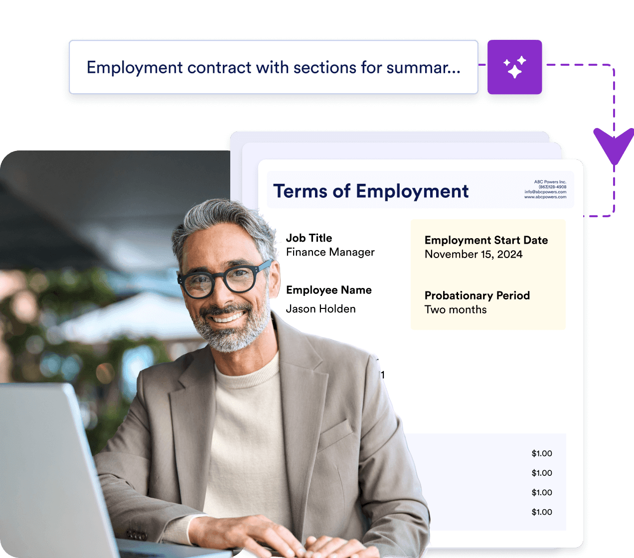 Enjoy smart contract creation
