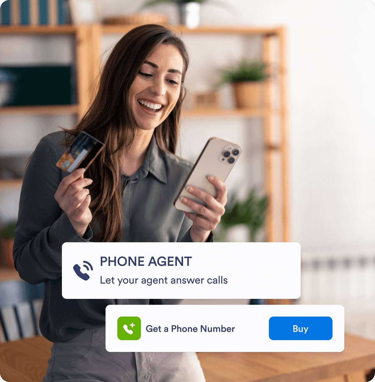 2. Select the Phone Agent Option