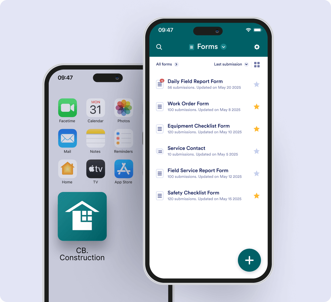 Jotform Enterprise mobile