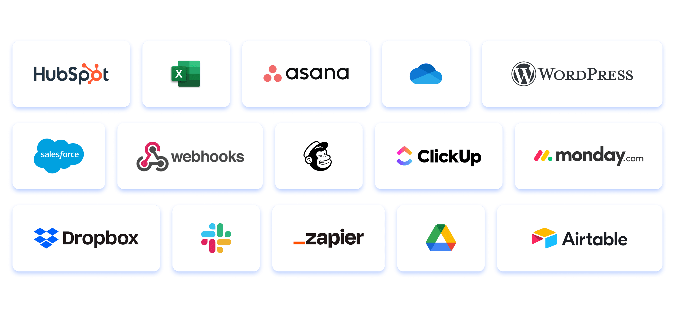 Integrations