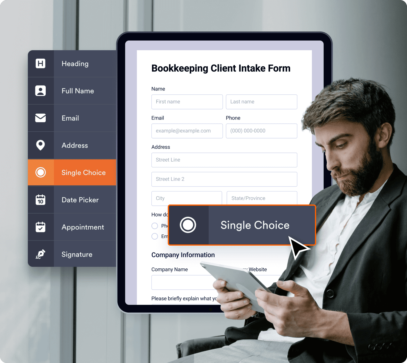 Create smarter forms