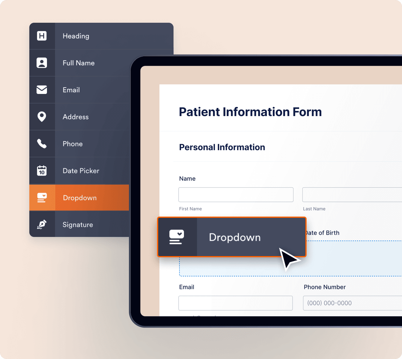 Build custom forms