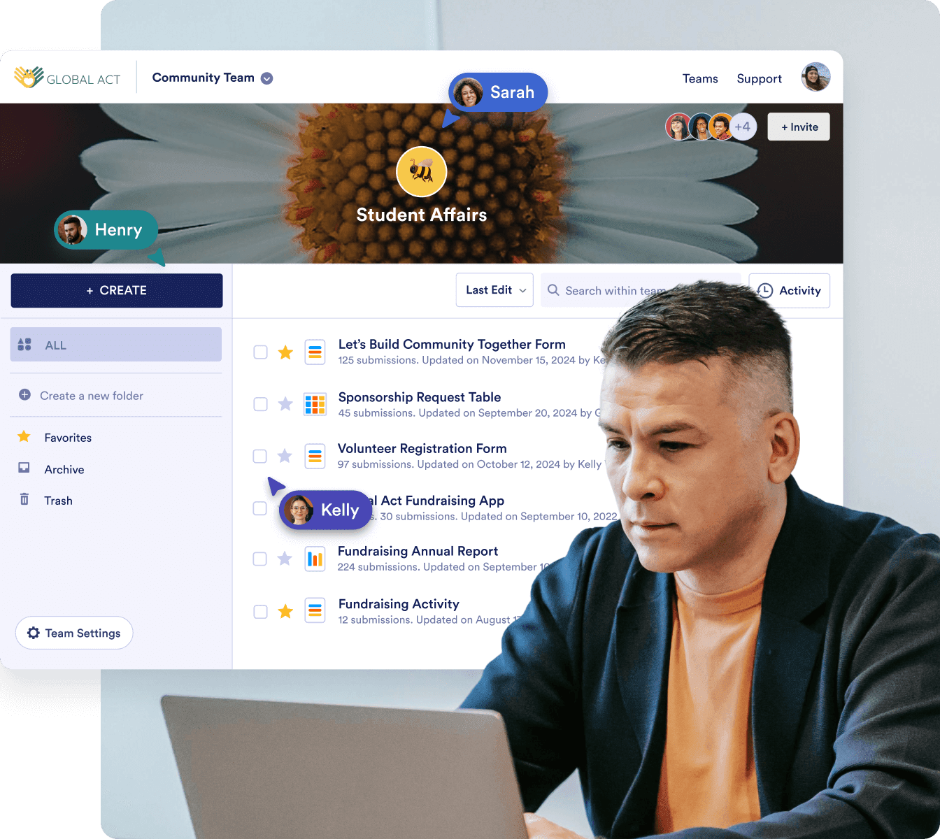 Enhance communication and collaboration