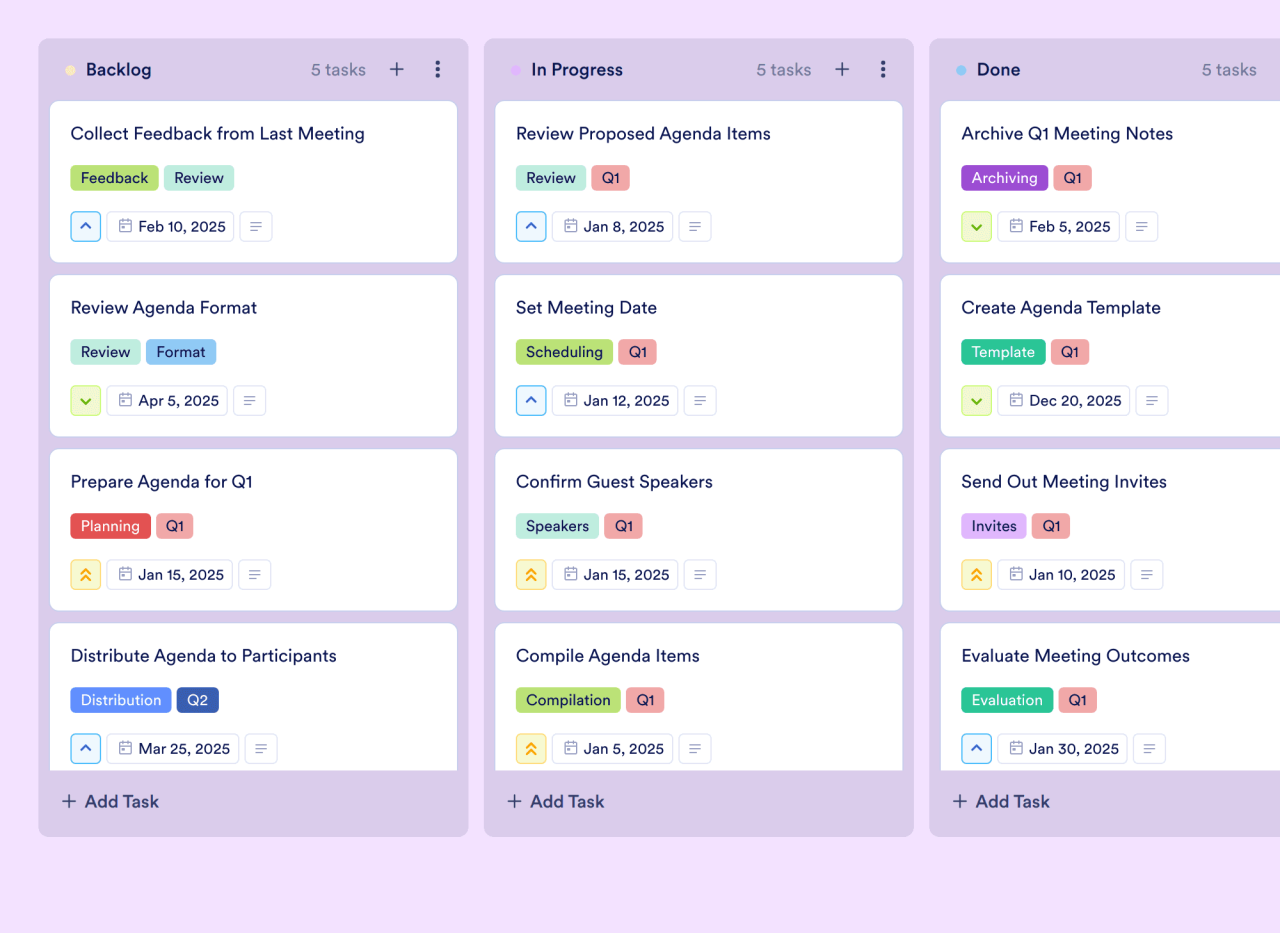 Agenda Template